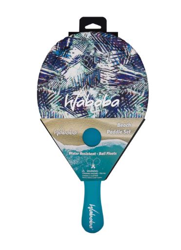 WABOBA BEACH PADDLE SET - Toyworld Frankston