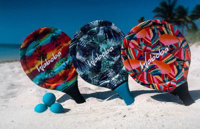 WABOBA BEACH PADDLE SET - Toyworld Frankston