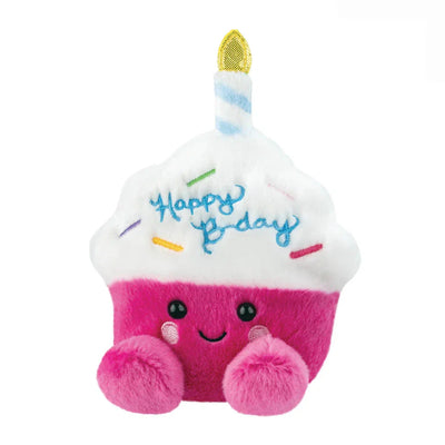 PALM PALS - SPARKLE BIRTHDAY CAKE 5 INCH PLUSH