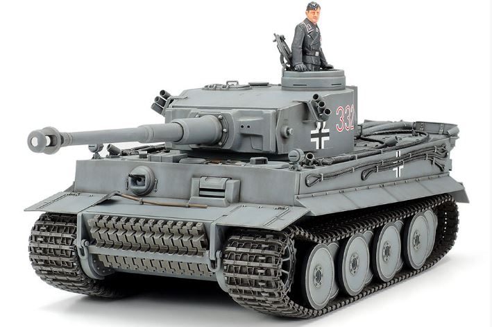 TAMIYA 1/35 GERMAN PANZERKAMPFWAGEN VI TIGER 1 EARLY PRODUCTION - Toyworld Frankston