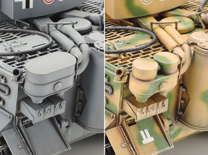 TAMIYA 1/35 GERMAN PANZERKAMPFWAGEN VI TIGER 1 EARLY PRODUCTION - Toyworld Frankston