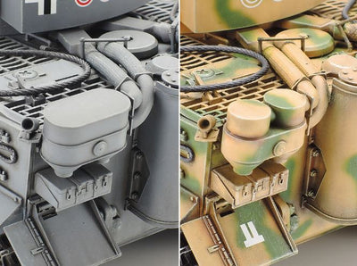 TAMIYA 1/35 GERMAN PANZERKAMPFWAGEN VI TIGER 1 EARLY PRODUCTION - Toyworld Frankston