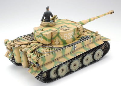TAMIYA 1/35 GERMAN PANZERKAMPFWAGEN VI TIGER 1 EARLY PRODUCTION - Toyworld Frankston