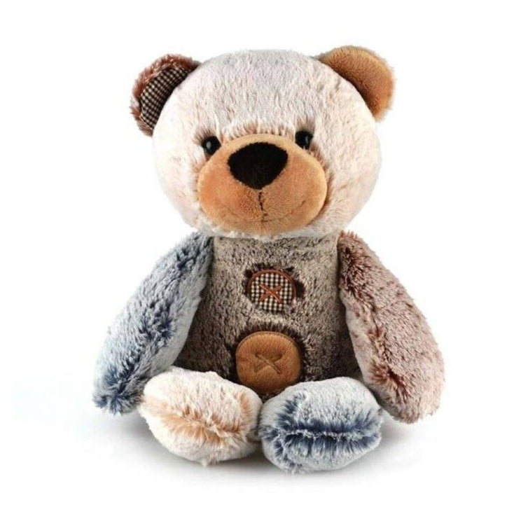 KORIMCO 28CM PLUSH - PATCHES THE BROWN BEAR
