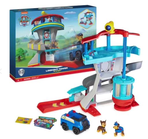 PAW PATROL ADVENTURE LOOKOUT TOWER PLAYSET