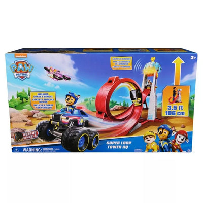 PAW PATROL RESCUE WHEELS SUPER LOOP TOWER HQ