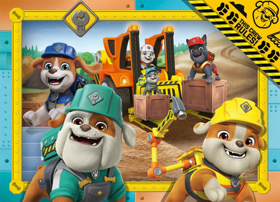 RAVENSBURGER RUBBLE AND CREW - WERE A PUP FAMILY 4X42 PIECE PUZZLE