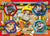 RAVENSBURGER RUBBLE AND CREW - WERE A PUP FAMILY 4X42 PIECE PUZZLE