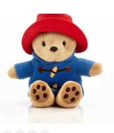 PADDINGTON BEAR - 13CM SMALL PLUSH