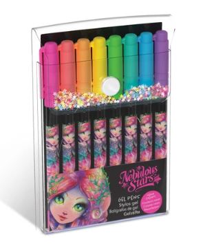 NEBULOUS STARS - GEL PENS 8-PACK - Toyworld Frankston
