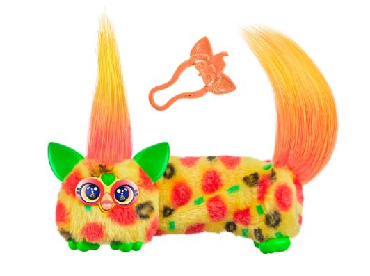 FURBY DJ FURBLETS - PEPP-OH-RONI INTERACTIVE PLUSH TOY