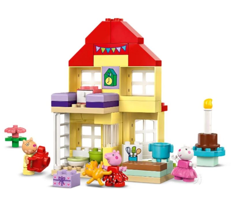 LEGO DUPLO 10433 PEPPA PIG BIRTHDAY HOUSE