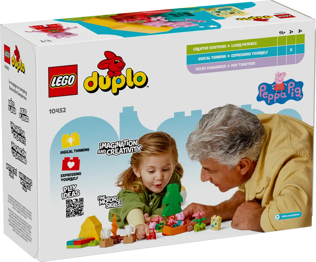 LEGO DUPLO 10452 CAMPING TRIP