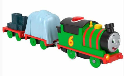 THOMAS AND FRIENDS MOTORIZED - TALKING PERCY - Toyworld Frankston