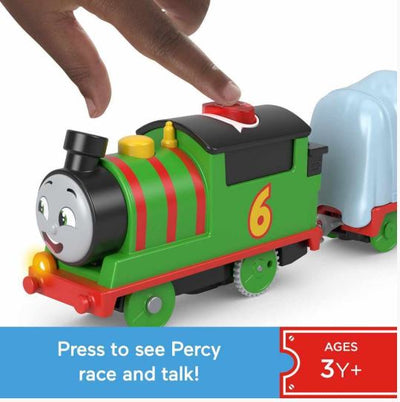 THOMAS AND FRIENDS MOTORIZED - TALKING PERCY - Toyworld Frankston