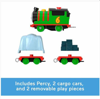 THOMAS AND FRIENDS MOTORIZED - TALKING PERCY - Toyworld Frankston