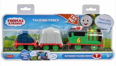 THOMAS AND FRIENDS MOTORIZED - TALKING PERCY - Toyworld Frankston