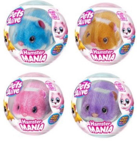 PETS ALIVE HAMSTER MANIA