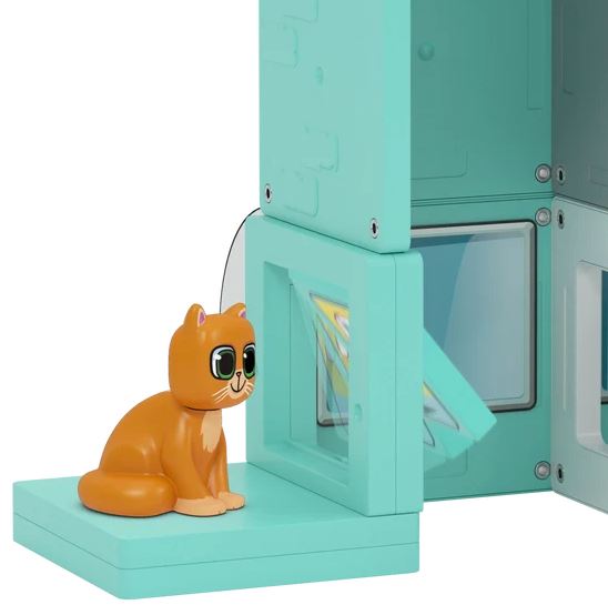 TILETOWN - PET CLINIC AND RESCUE TILE SET - Toyworld Frankston