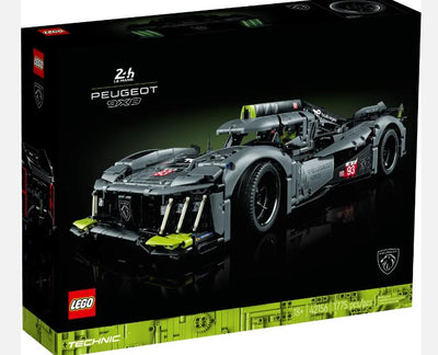 LEGO TECHNIC 42156 PEUGEOT 9X8 24H LEMANS HYBIRD HYPERCAR - Toyworld Frankston