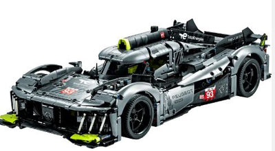 LEGO TECHNIC 42156 PEUGEOT 9X8 24H LEMANS HYBIRD HYPERCAR - Toyworld Frankston