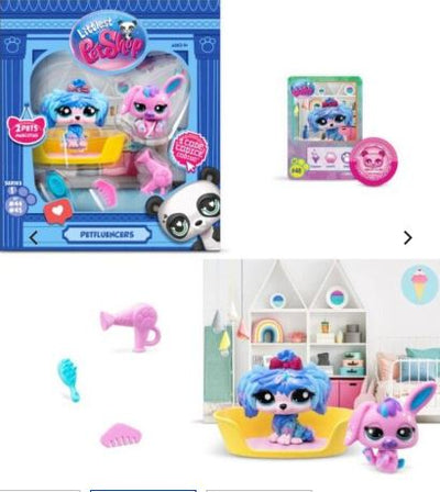 LITTLEST PET SHOP - PETFLUENCER PAIRS - SUPER SALON