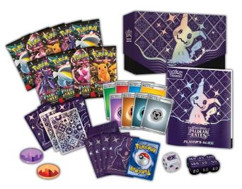 POKEMON - SCARLET AND VIOLET PALDEAN FATES ELITE TRAINER BOX - Toyworld Frankston