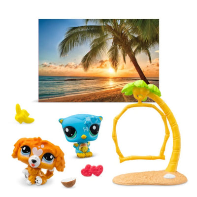 LITTLEST PET SHOP - PETFLUENCER PAIRS - SUNSET PALS