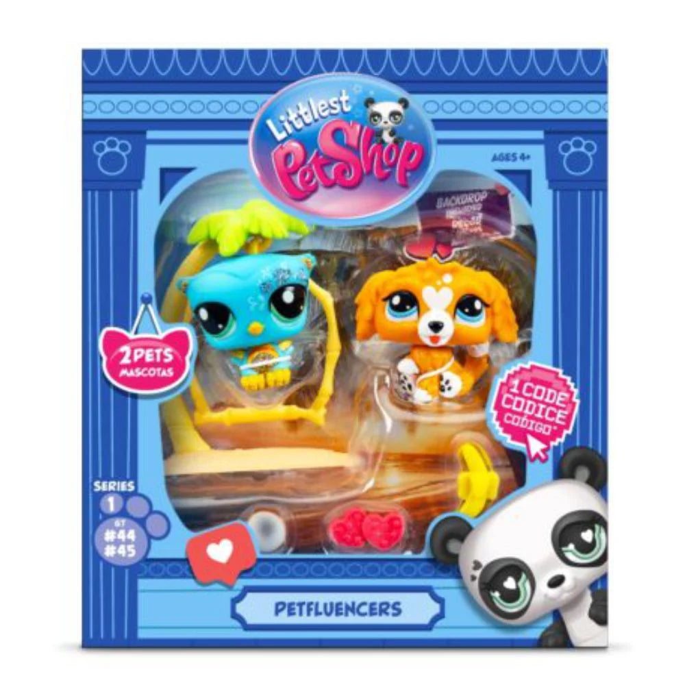 LITTLEST PET SHOP - PETFLUENCER PAIRS - SUNSET PALS