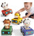 PRESS AND GO RACING CARS - ASSORTED ANIMAL DESIGNS