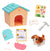 LITTLE LIVE PETS - PUPPY'S HOME MINIS SHORT HAIR DESIGN AQUA ROOF