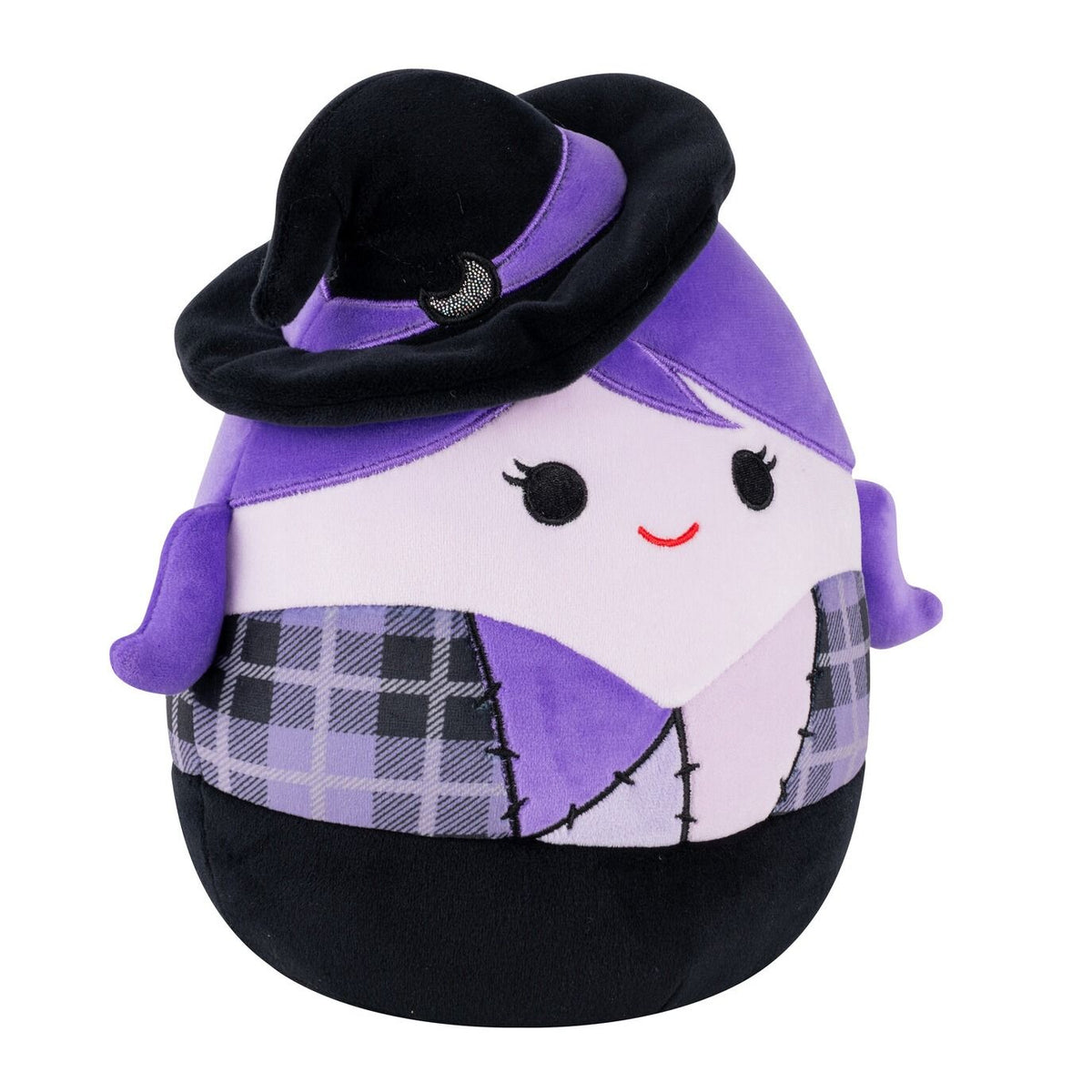 SQUISHMALLOWS 12 INCH PLUSH - 2025 HALLOWEEN COLLECTION - PHOBIA THE PURPLE WITCH - Toyworld Frankston