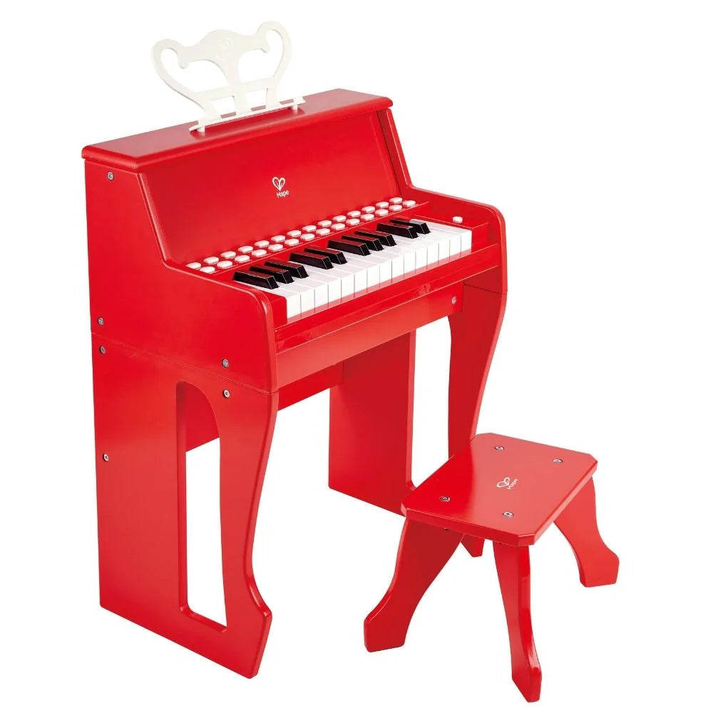 HAPE - LEARN WITH LIGHTS PIANO RED