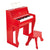 HAPE - LEARN WITH LIGHTS PIANO RED