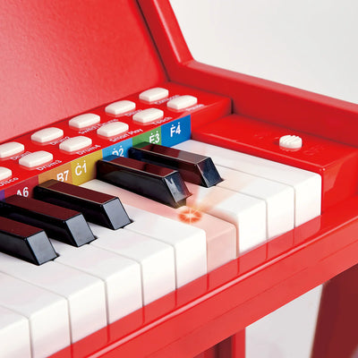 HAPE - LEARN WITH LIGHTS PIANO RED