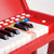 HAPE - LEARN WITH LIGHTS PIANO RED