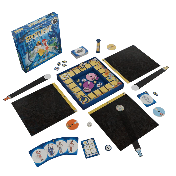 SPOTLIGHT BOARD GAME