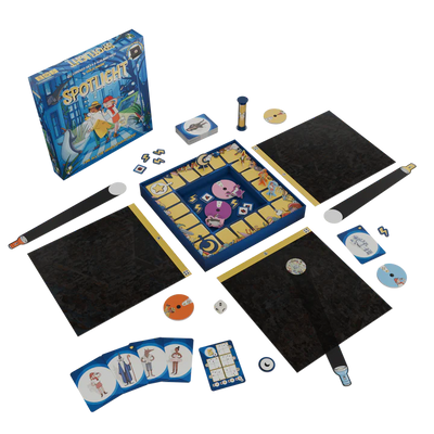 SPOTLIGHT BOARD GAME