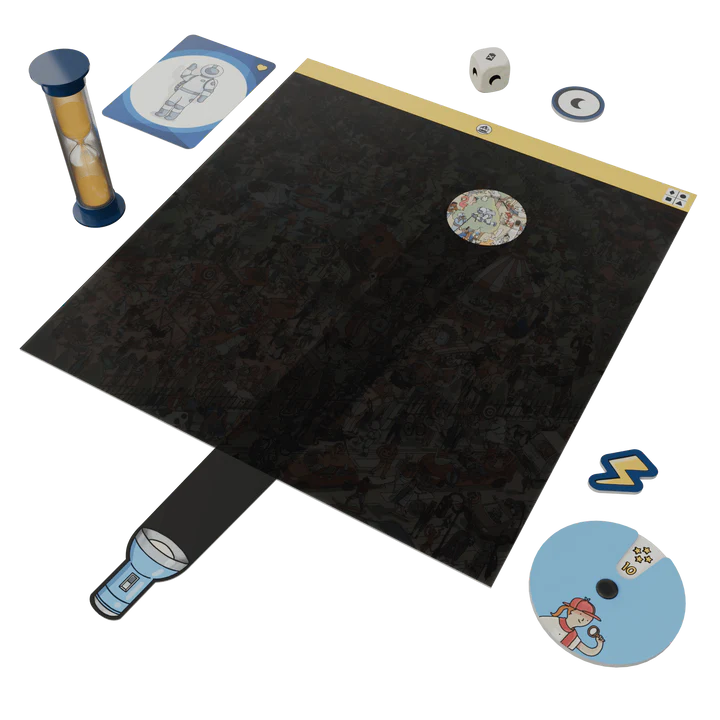 SPOTLIGHT BOARD GAME