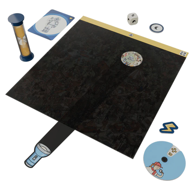 SPOTLIGHT BOARD GAME