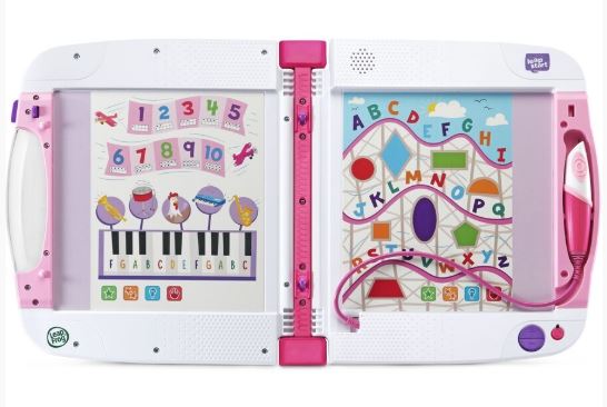 LEAP FROG LEAPSTART PINK WITH BOOK