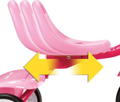 RADIO FLYER FOLD 2 GO TRIKE - PINK - Toyworld Frankston