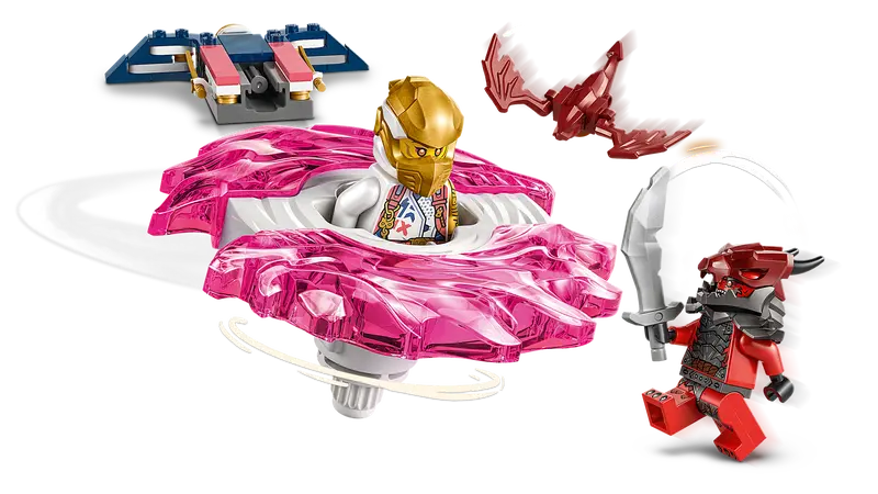 LEGO NINJAGO 71824 SORA'S DRAGON SPINJITZU SPINNER