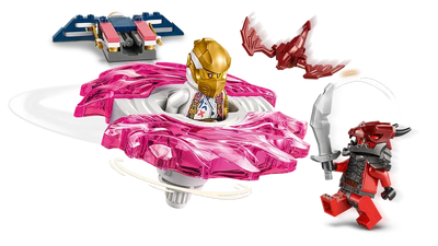 LEGO NINJAGO 71824 SORA'S DRAGON SPINJITZU SPINNER