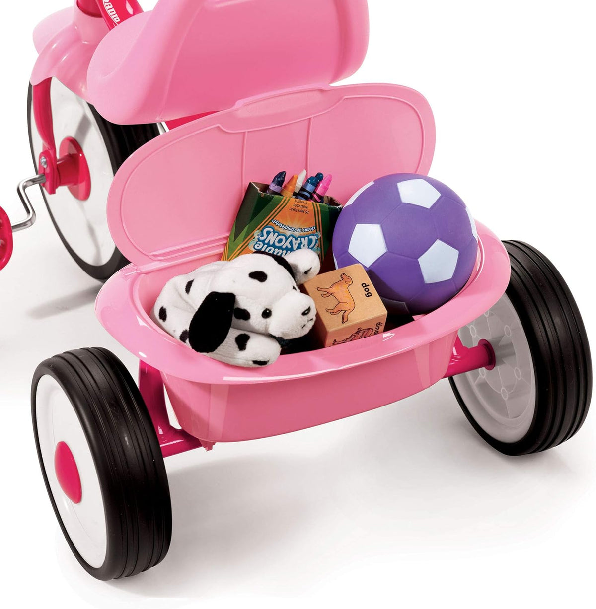 RADIO FLYER FOLD 2 GO TRIKE - PINK - Toyworld Frankston