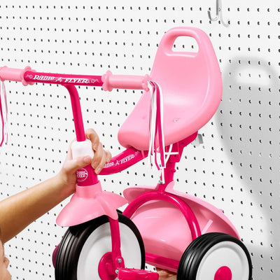 RADIO FLYER FOLD 2 GO TRIKE - PINK - Toyworld Frankston