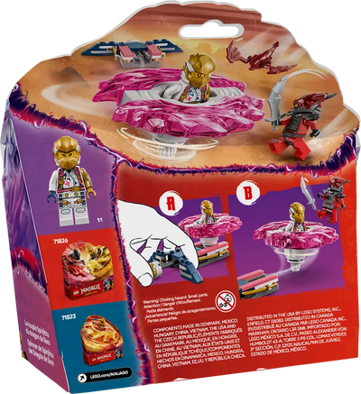 LEGO NINJAGO 71824 SORA'S DRAGON SPINJITZU SPINNER