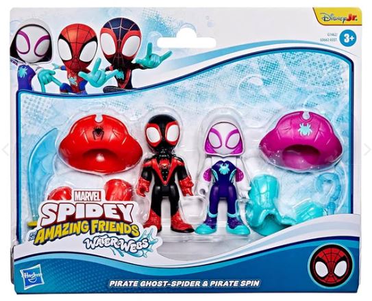 SPIDEY AND FRIENDS - PIRATE GHOST SPIDER AND PIRATE SPIN