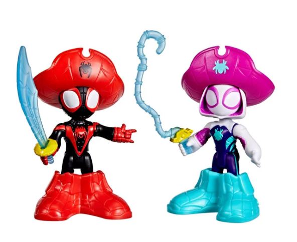 SPIDEY AND FRIENDS - PIRATE GHOST SPIDER AND PIRATE SPIN