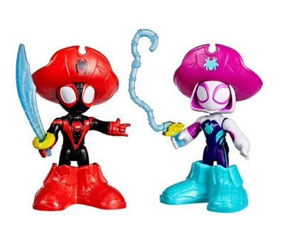 SPIDEY AND FRIENDS - PIRATE GHOST SPIDER AND PIRATE SPIN